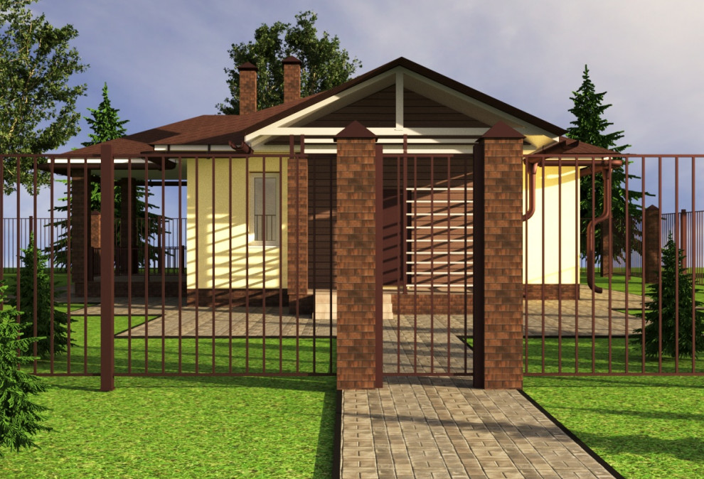 Проект дома г. Казань, п. Обсерватория