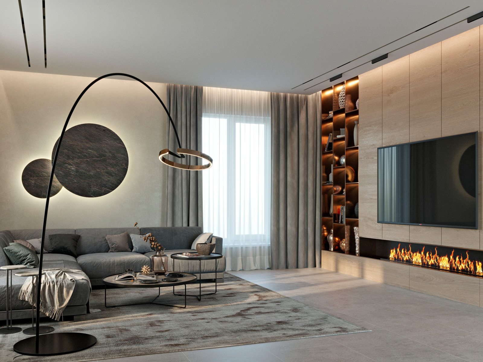 Загородный дом 340 м2