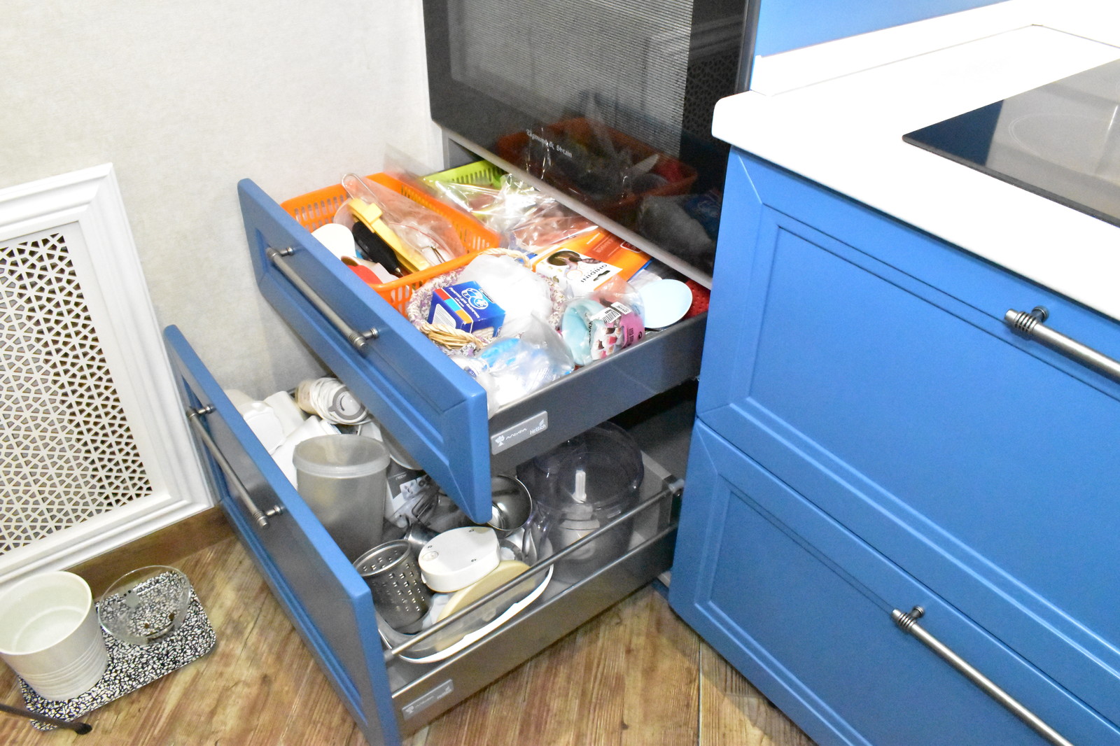 Кухня из массива дуба Сицилия Ral и CS