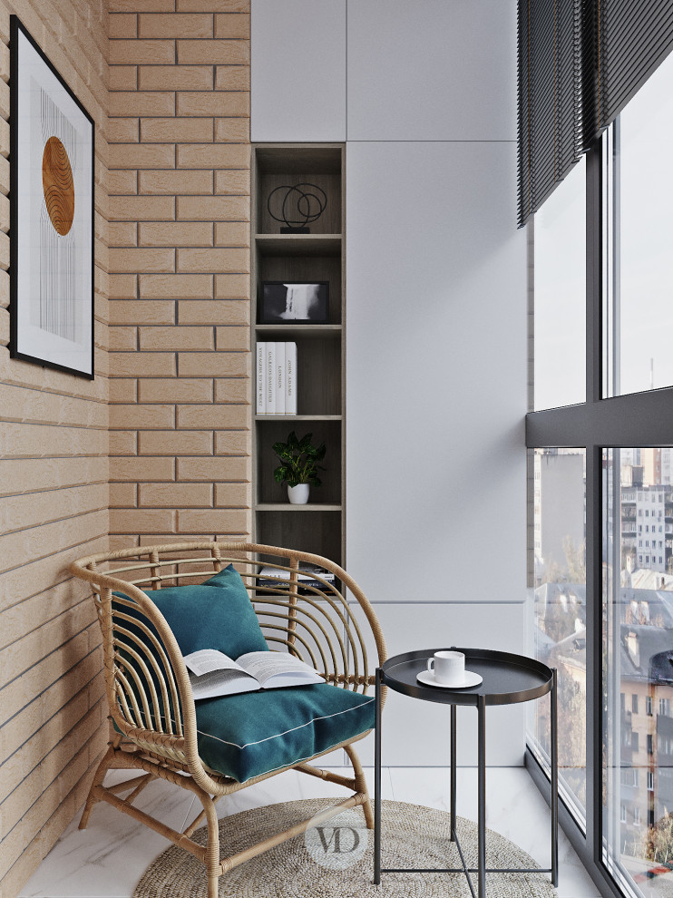 Дизайн-проект квартиры в ЖК Hьютон 2022