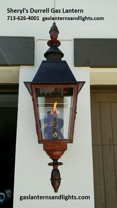 Sheryl's Durrell Gas Lantern