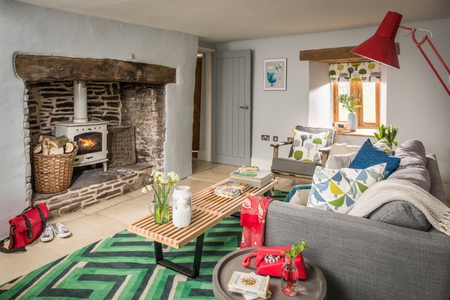Faraway House campagne-salon
