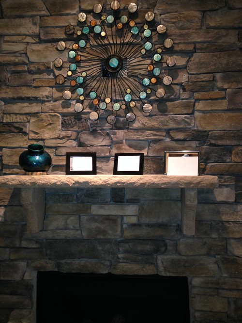 What to put on Mantel