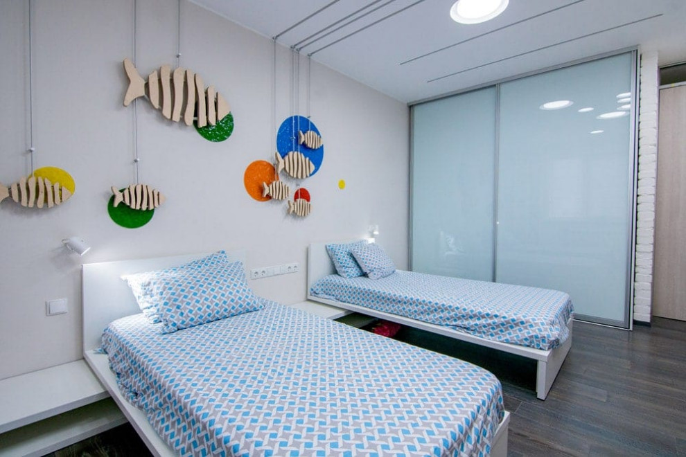 Капитальный ремонт трехкомнатной квартиры 103м2