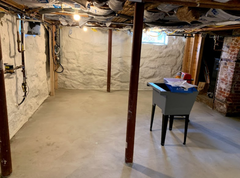 Basement - basement idea in Boston