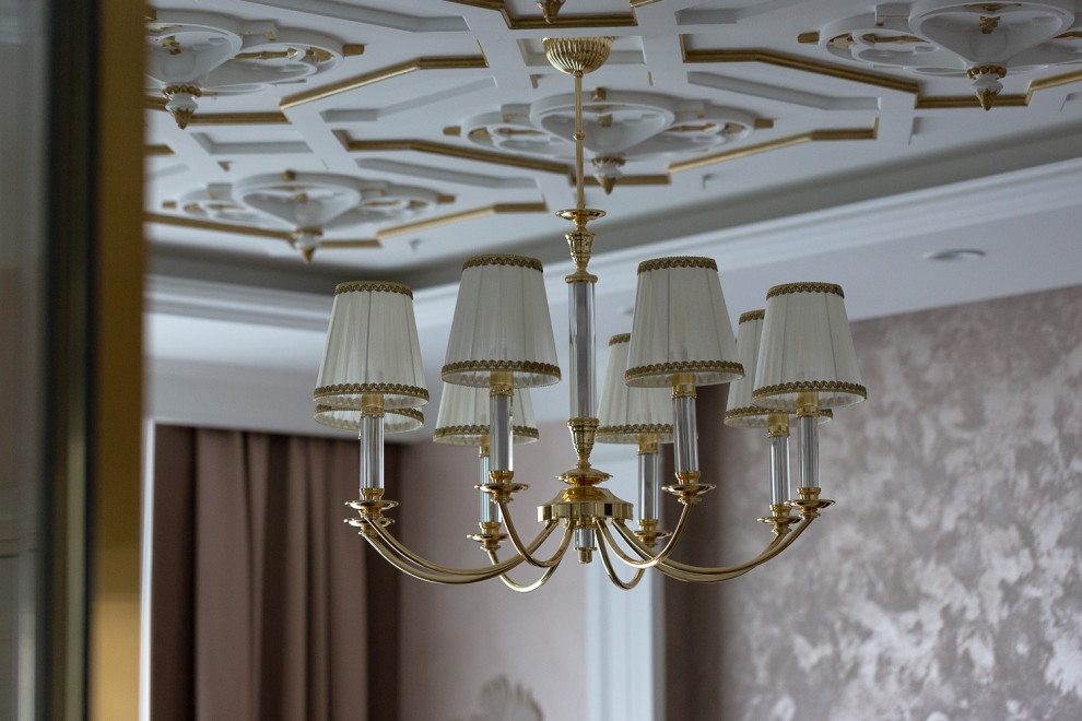 Реализованный проект - фото. Пентхаус "Гермес" ЖК "Цветной Бульвар"