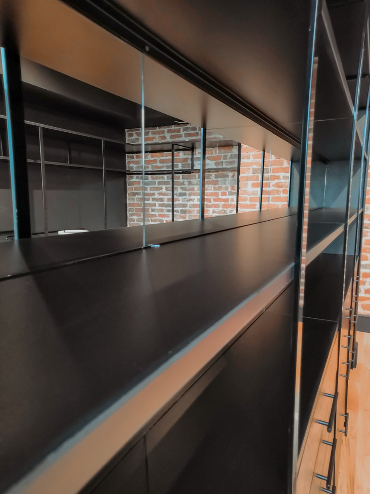 Гардеробная Лофт