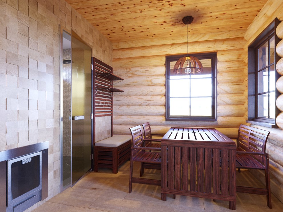 Дом у озера (БАНЯ)