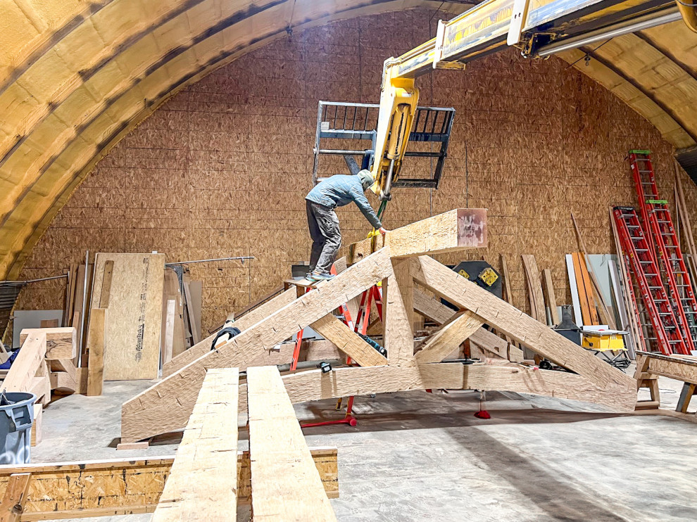 Demetroulis - Timberwork