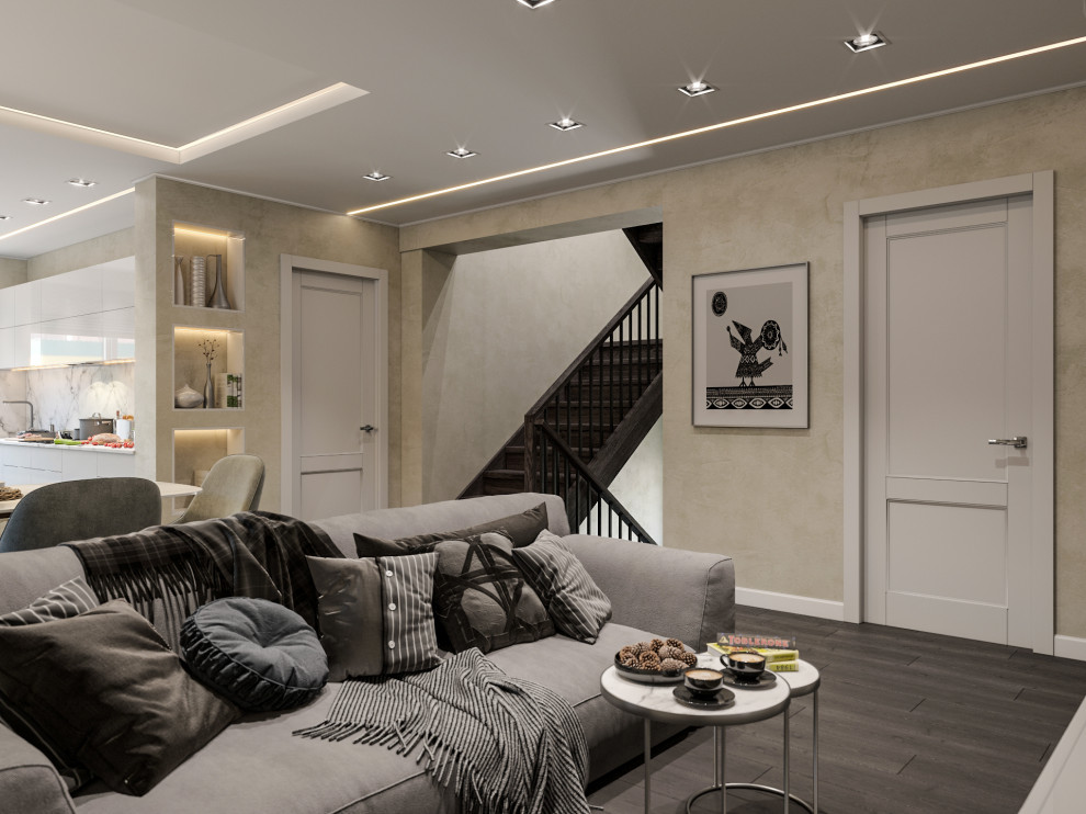 Дизайн интерьера дома (ул.Б.Зуевская)