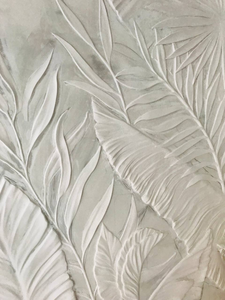 Тропические листья