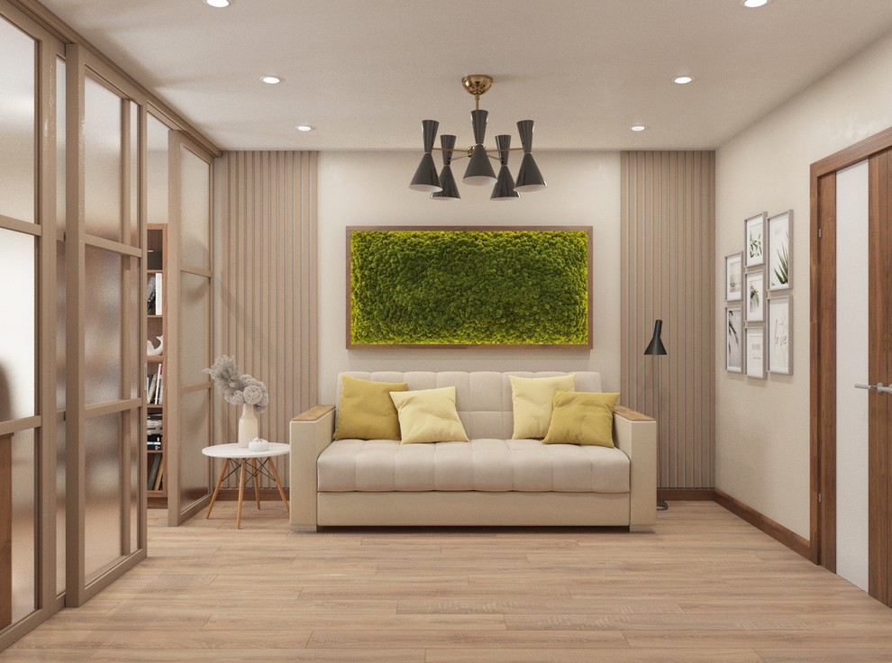 Дизайн проект 3-комнатной квартиры в ЖК «Идель Тауэр»