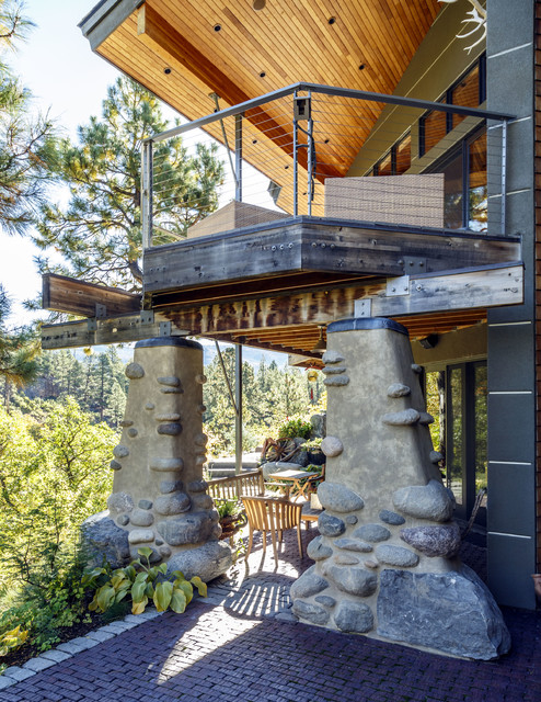 Recent Work rustikal-patio