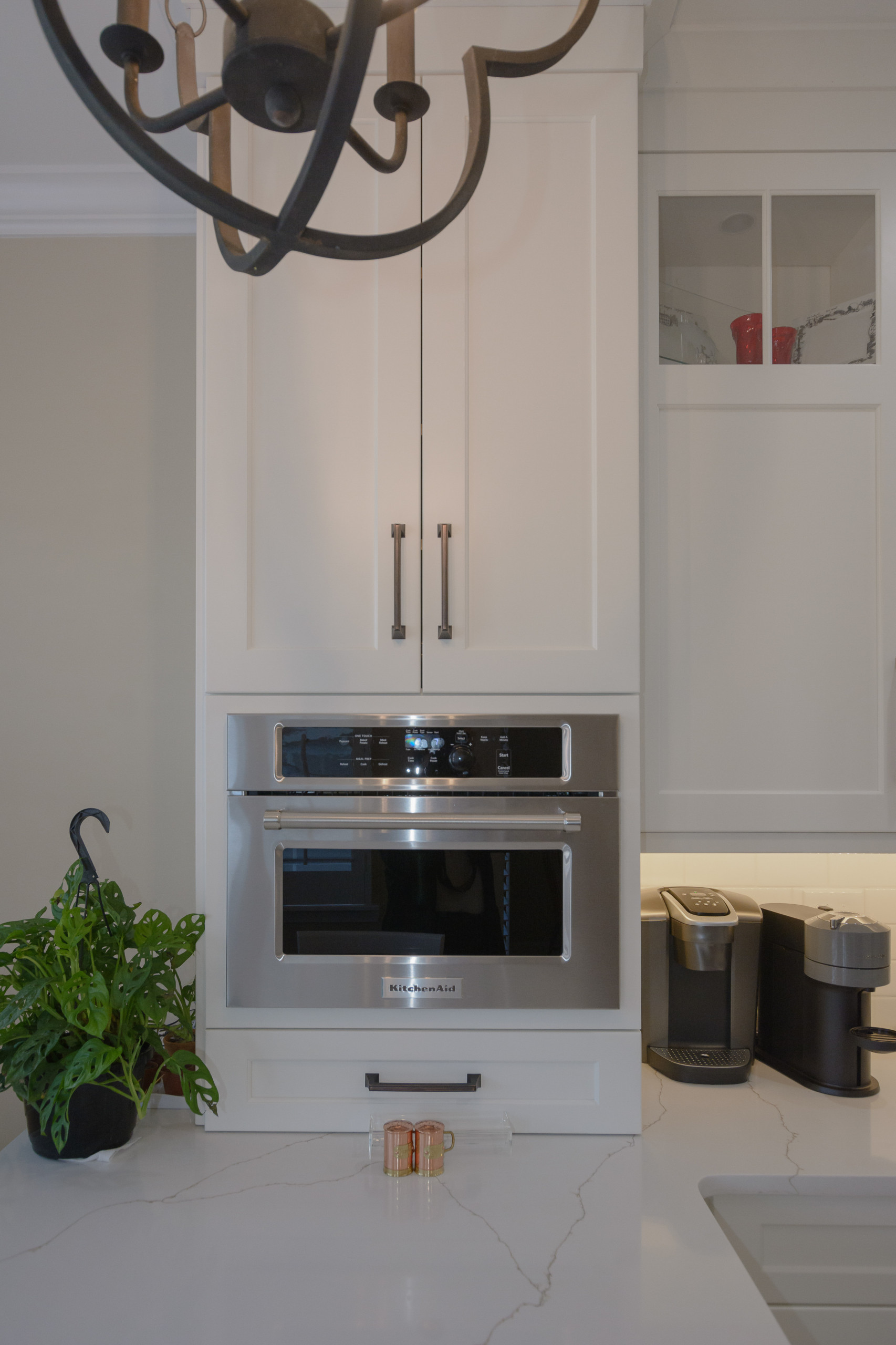 Murrell's Inlet condo white kitchen