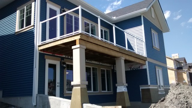 Deck Railing modern-balkon