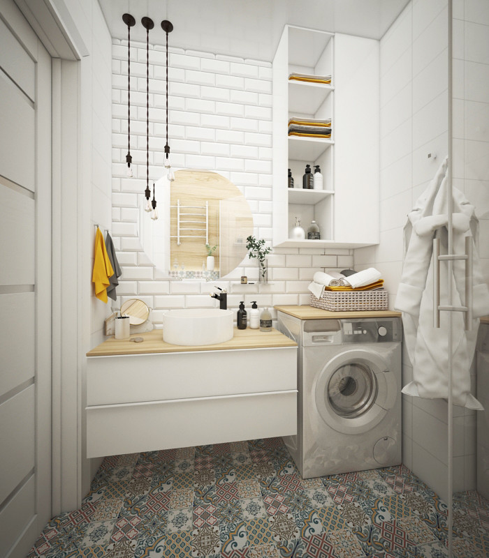 Эскизное оформление пространства "Белые Росы"  г. Красноярск