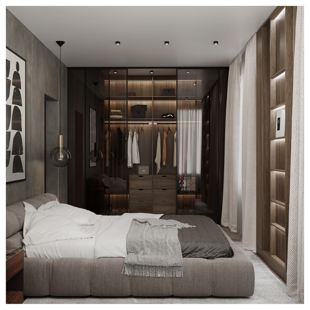 Проект в ЖК Виталити 65 м2