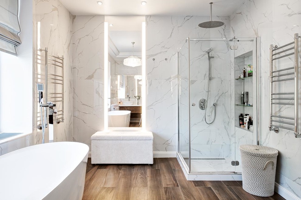 "Легкость бытия" интерьер таунхауса