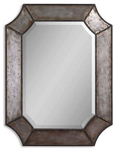 Elliot Mirror By Uttermost Traditional Wall Mirrors Smartfurniture - Uttermost Bellano Aged Black Mirror Elliot Mirror By Uttermost Traditional Wall Mirrors Smartfurniture - Uttermost Bellano Aged Black Mirror