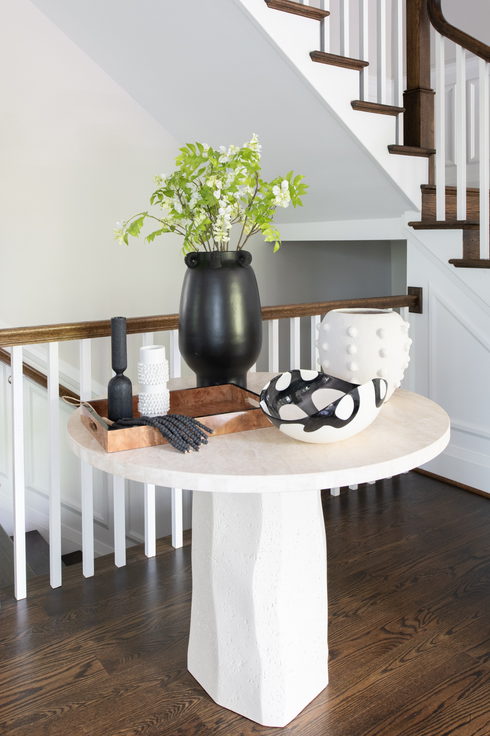 Elevated Entry Way