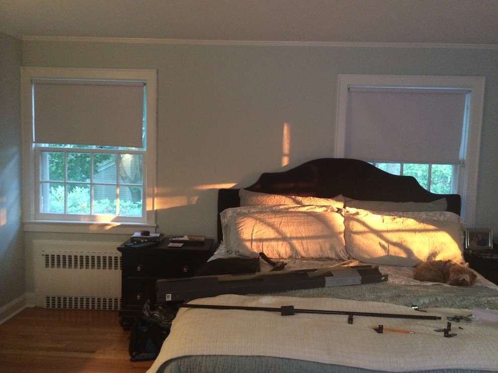 Off centered windows and bed placement?