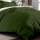 Stunning and Graceful Moss green comforter