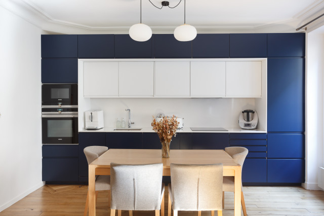 Projet Legendre modern-kueche