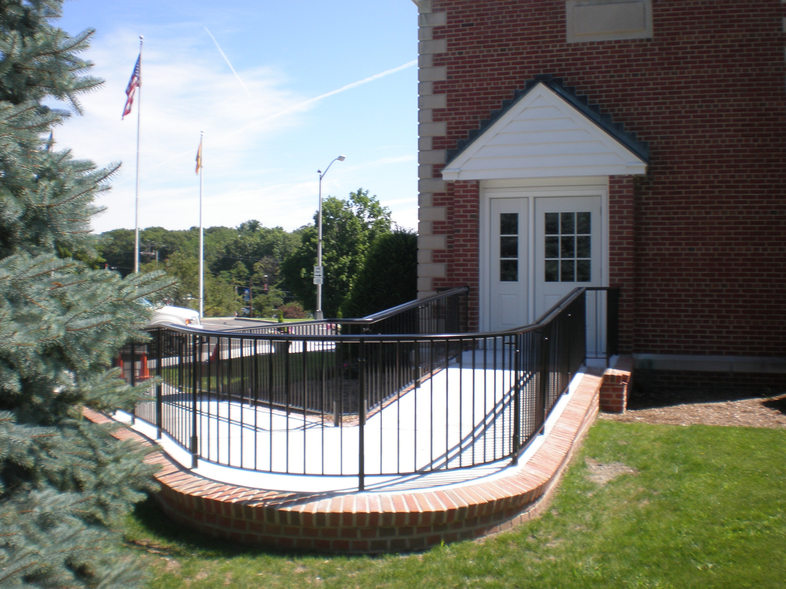 Wyckoff Town Hall Ramp