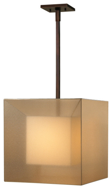 Fine Art Lamps 330640ST Quadralli Rich Bourbon Pendant