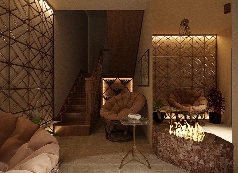 Цокольный этаж в частном доме