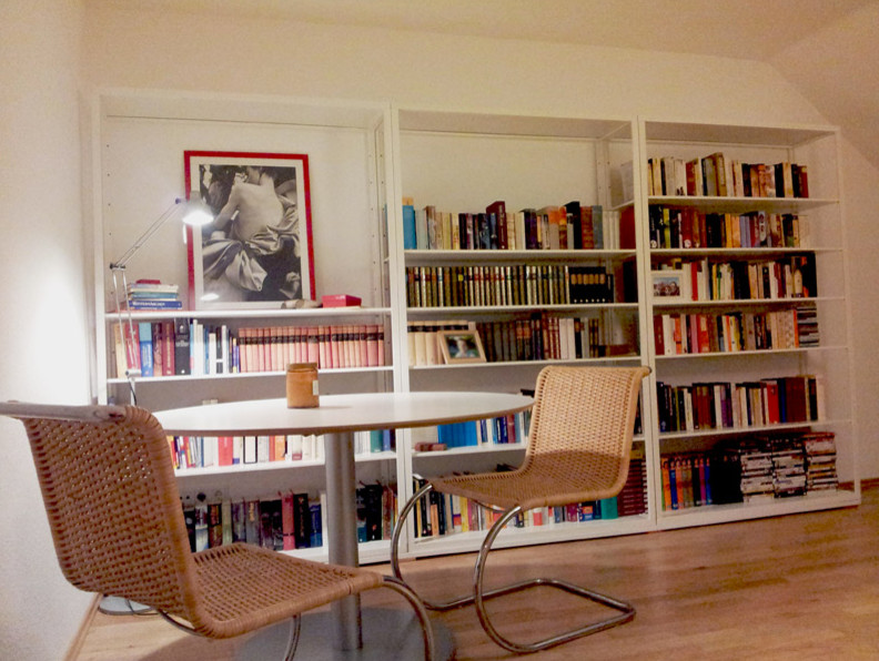 Modernes Arbeitszimmer in Frankfurt am Main