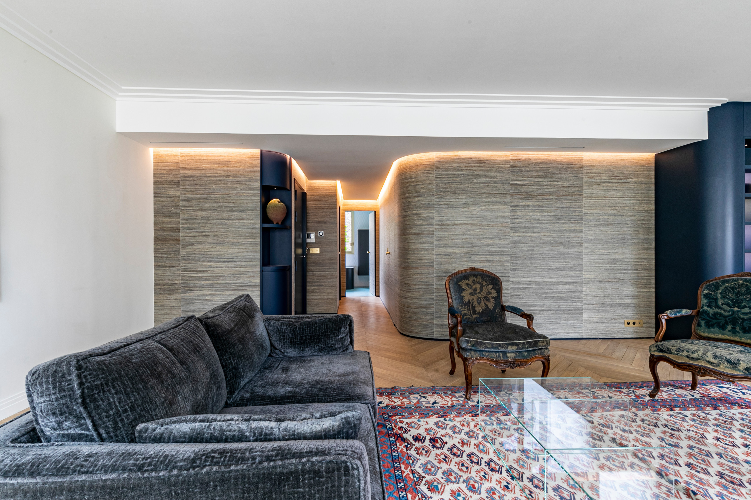 Rénovation d'un appartement à Paris 17e