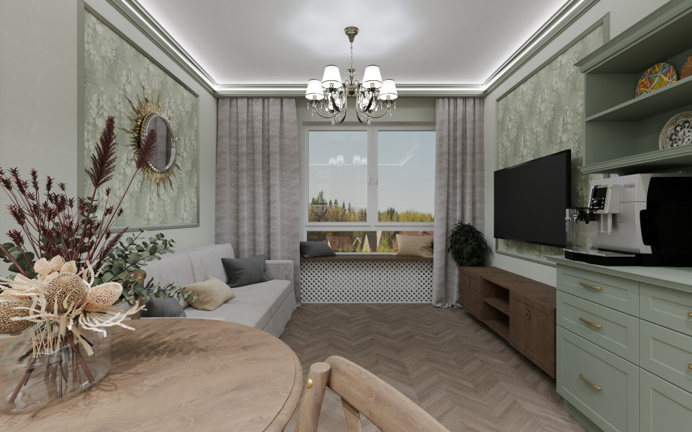 Кухня в средиземноморском стиле