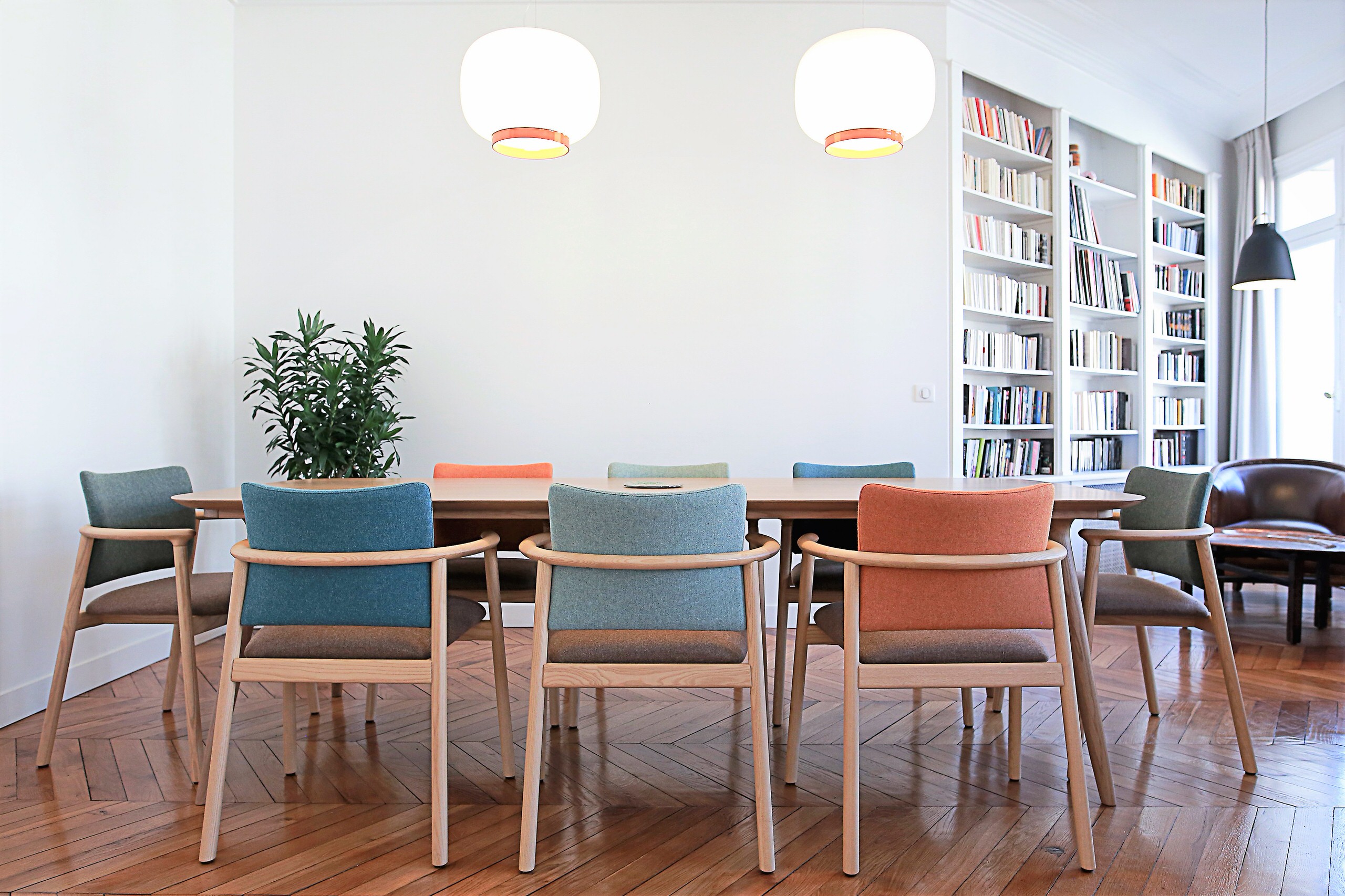 Haussmannien de 185 m² à République