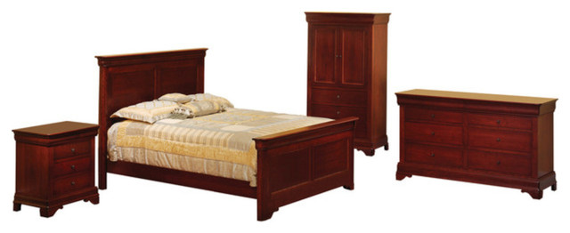 The Louis Phillipe Bedroom Collection