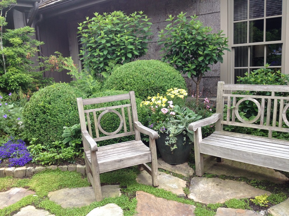 This is an example of a traditional landscaping in Other.