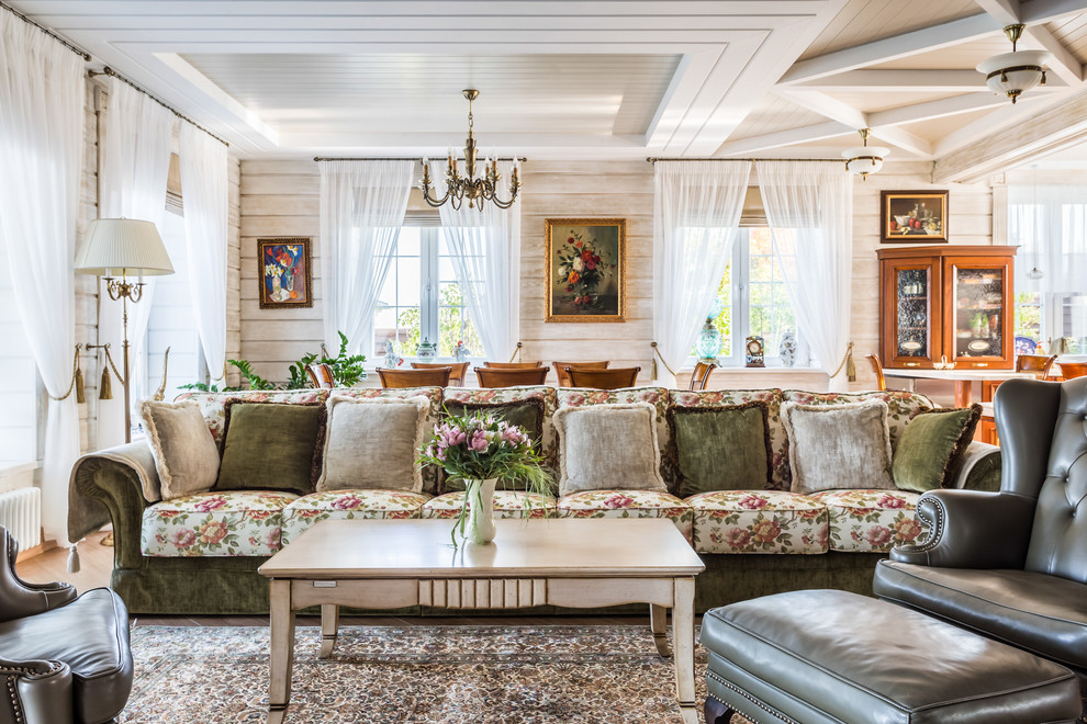 Интерьер загородного дома у моря