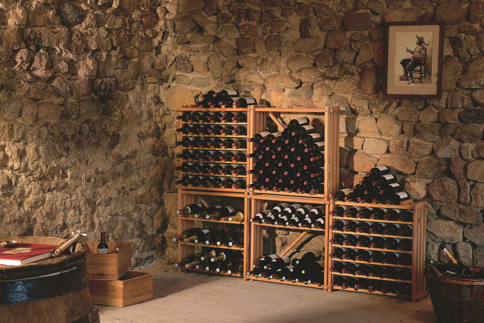 This is an example of an industrial wine cellar in Lyon.