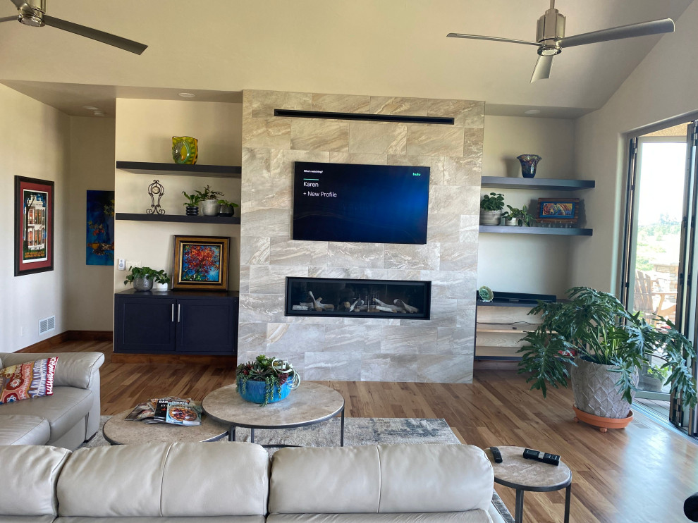 Interior remodeling