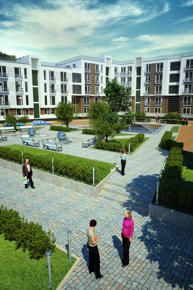 БАЛТИЙСКАЯ ЖЕМЧУЖИНА Малоэтажный жилой комплекс "Балтийская ревьера"