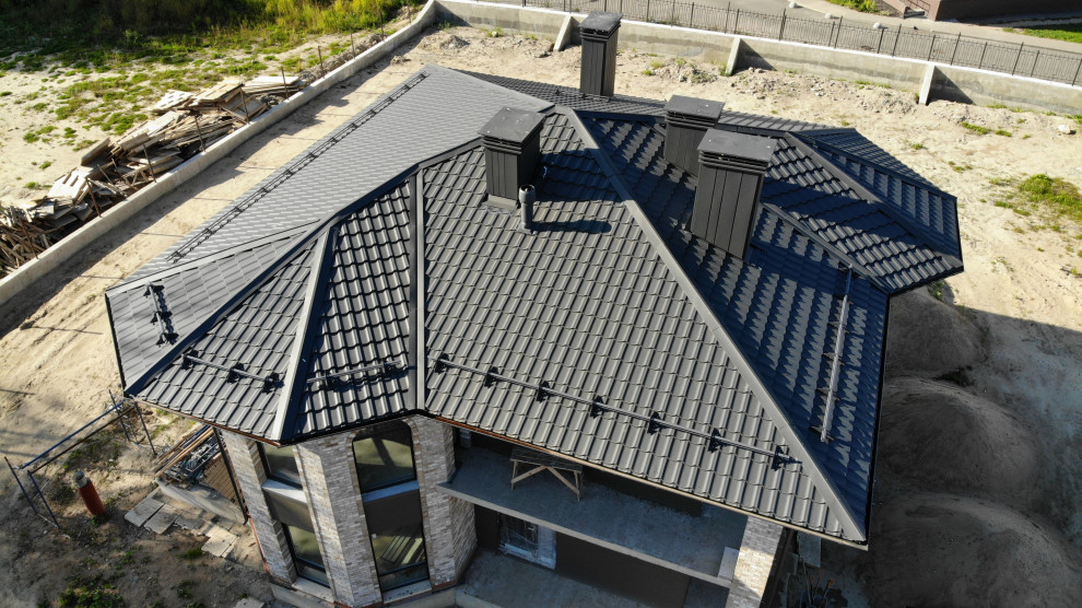 Металлочерепица Квинта плюс от Гранд Лайн