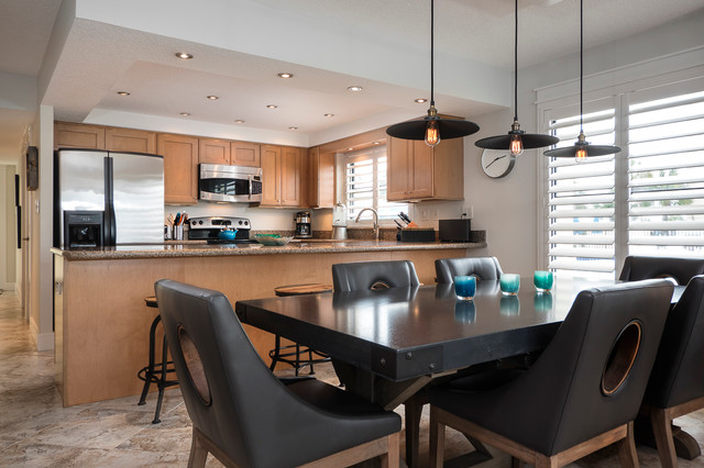 Beachfront Condo trendy