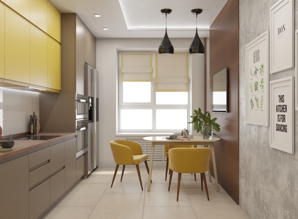 Дизайн проект 3-комнатной квартиры в ЖК «Идель Тауэр»