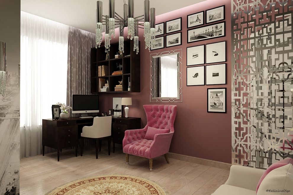 Квартира в классическом стиле