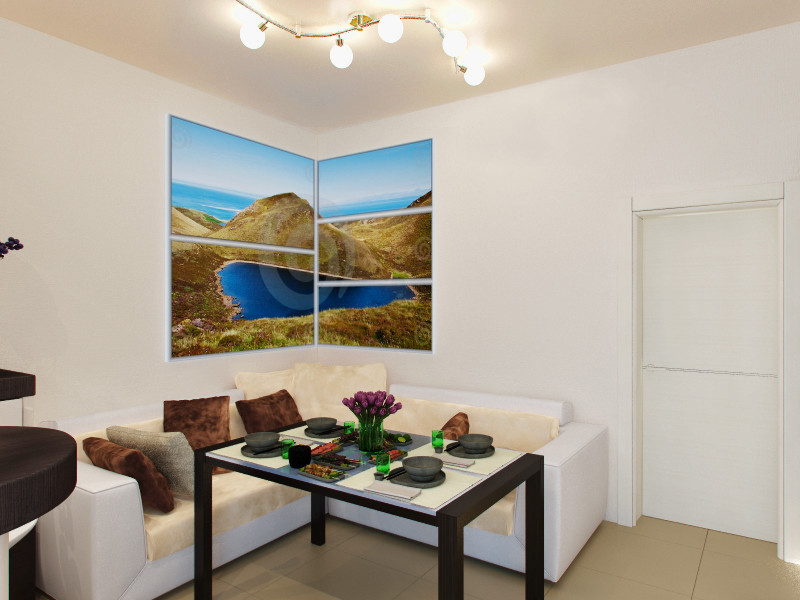 Современный интерьер дома