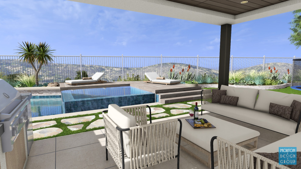 Johansson - Rustic Modern Makeover - San Clemente, CA.