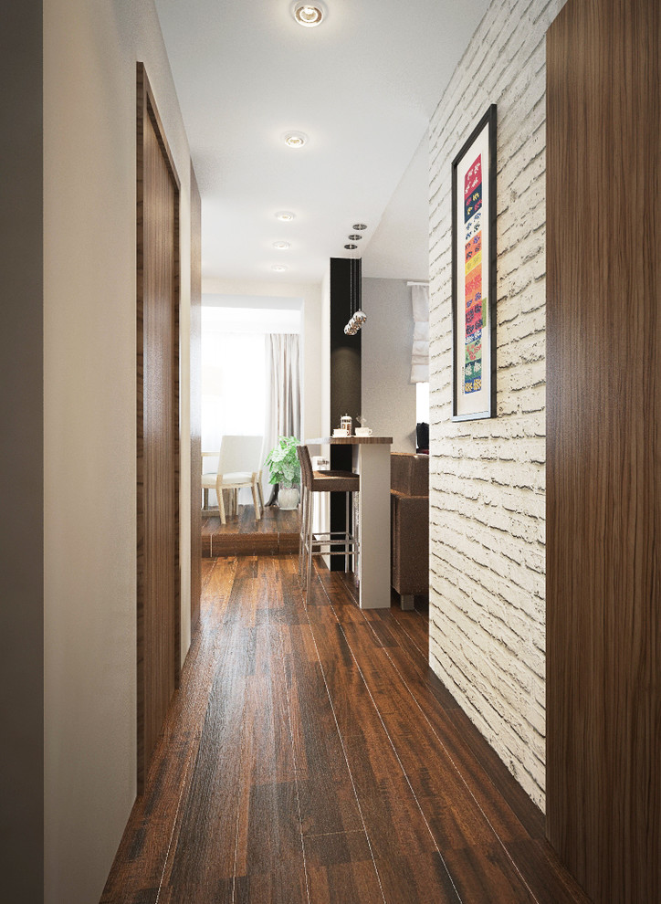 Дизайн-проект квартиры в стиле лофт.