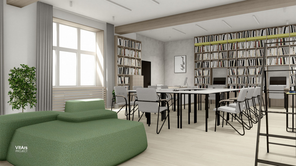 Библиотека им. М.Ф. Борисова