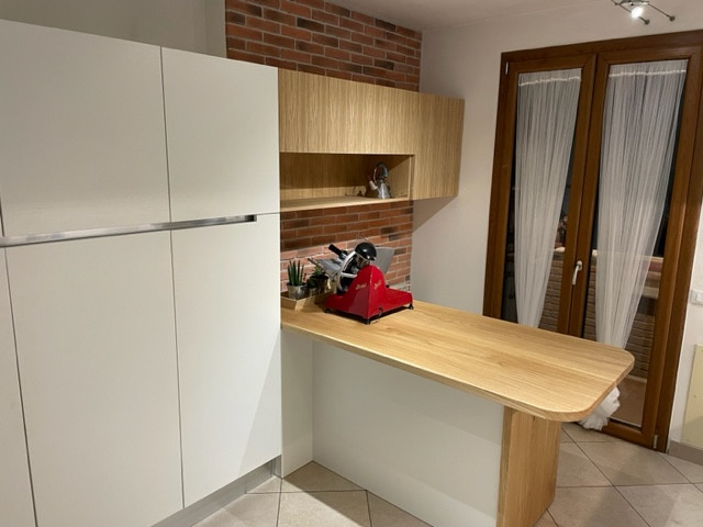 Cucina in legno