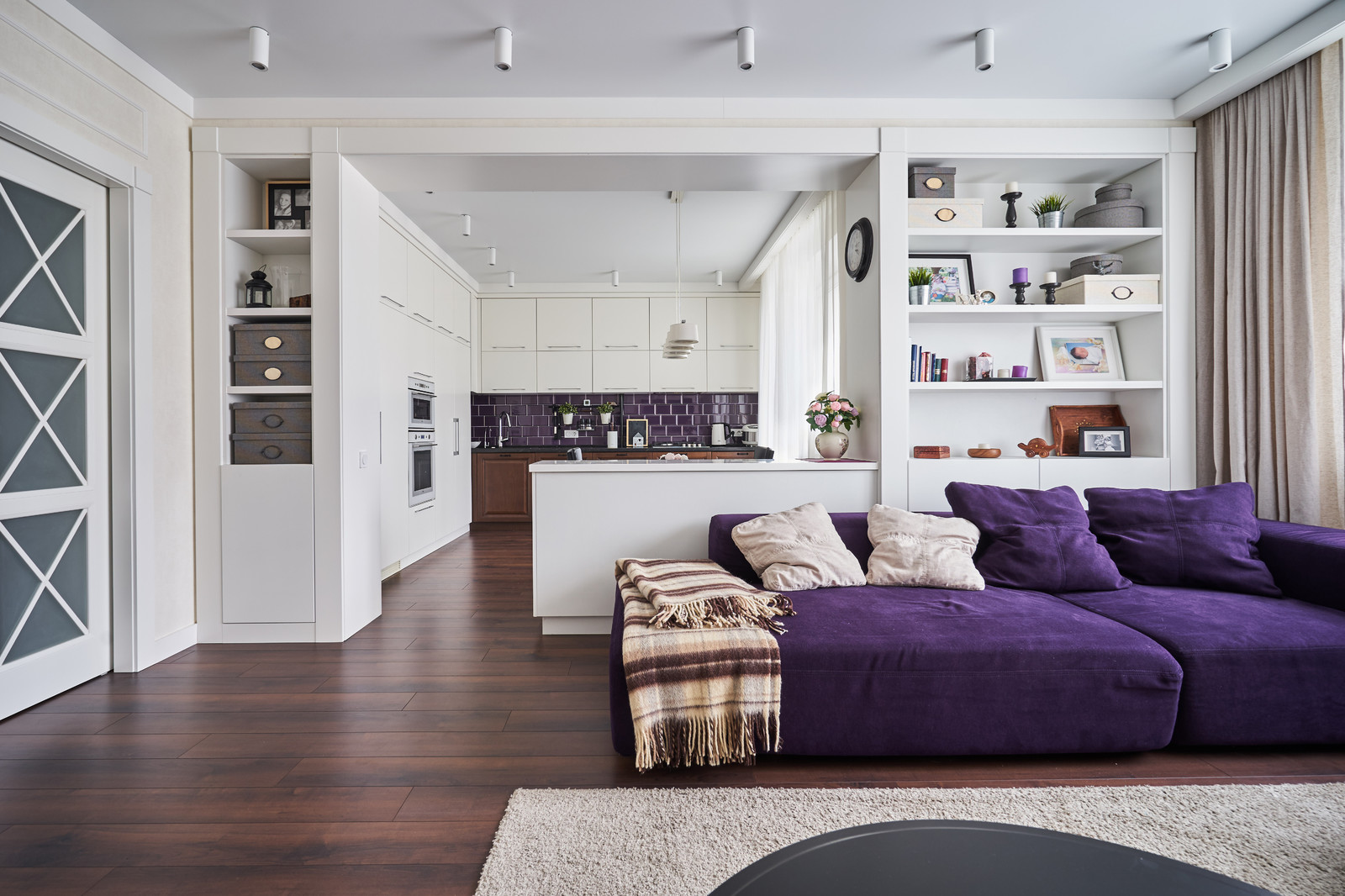 Квартира в поселке Боровляны.